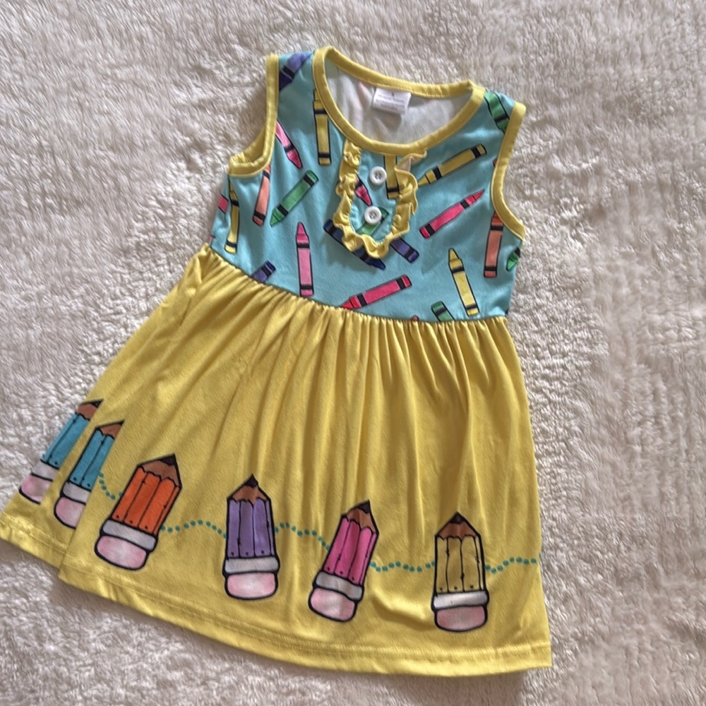 Back To School Dress